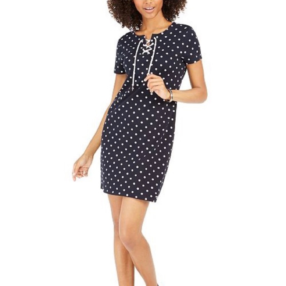 Tommy Hilfiger Polka Dot Dress